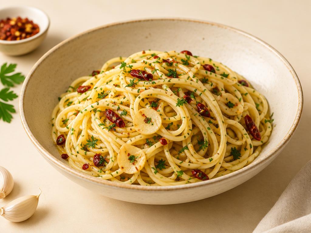 Spaghetti Aglio e Olio
