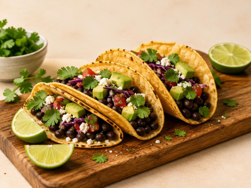 Black Bean Tacos