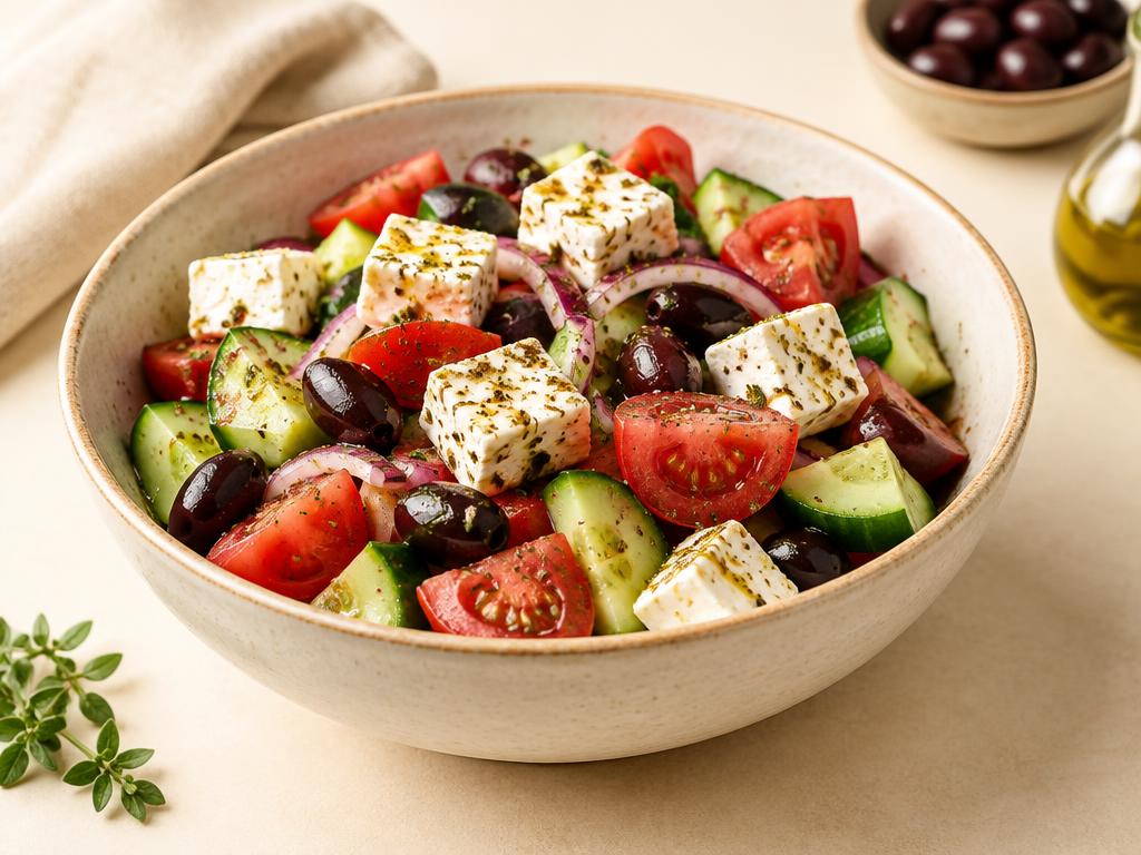 Greek Salad Bowl