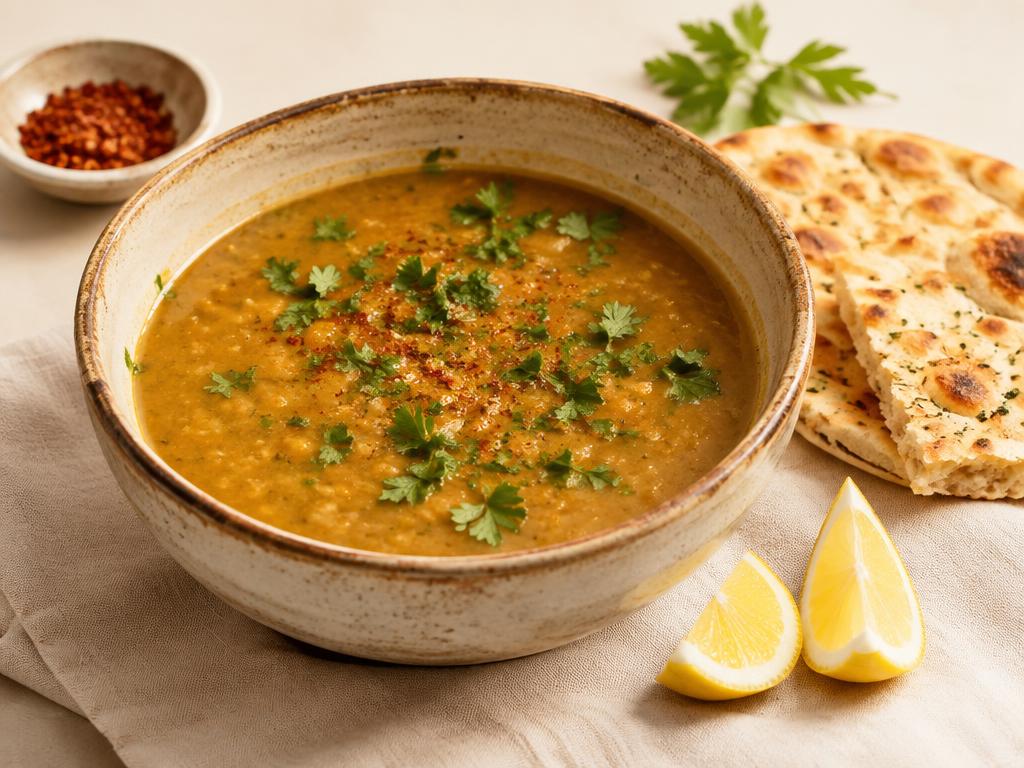 Red Lentil Soup