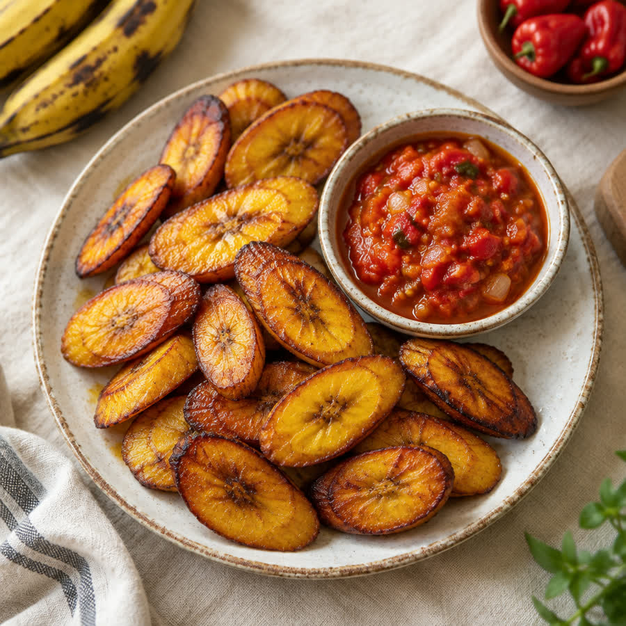 Alloco (Fried Ripe Plantains)