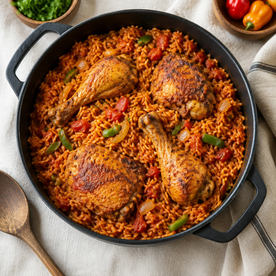 Swahili Potato Pilau
