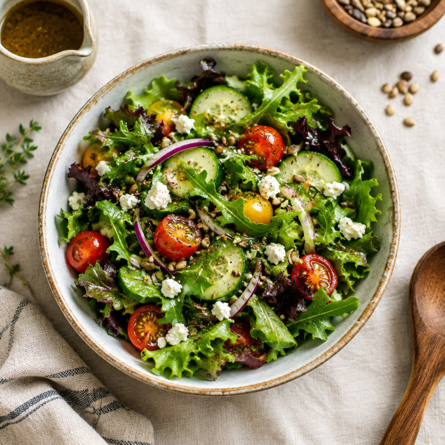 Classic Lebanese Tabbouleh